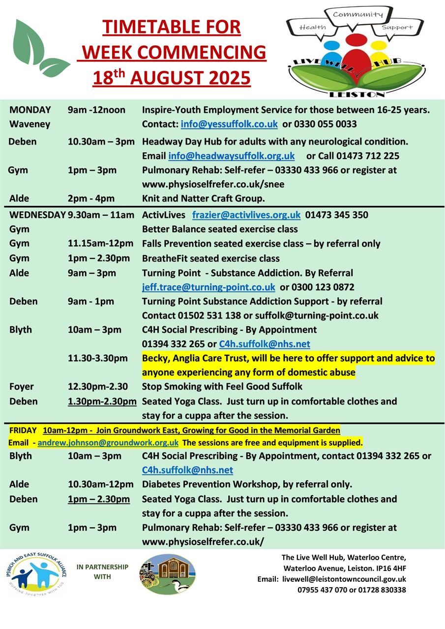 timetable